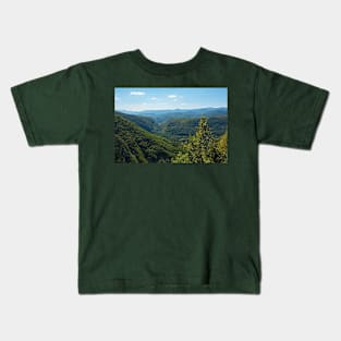 Summer Landscape Near Martin Brod, Bosnia Kids T-Shirt